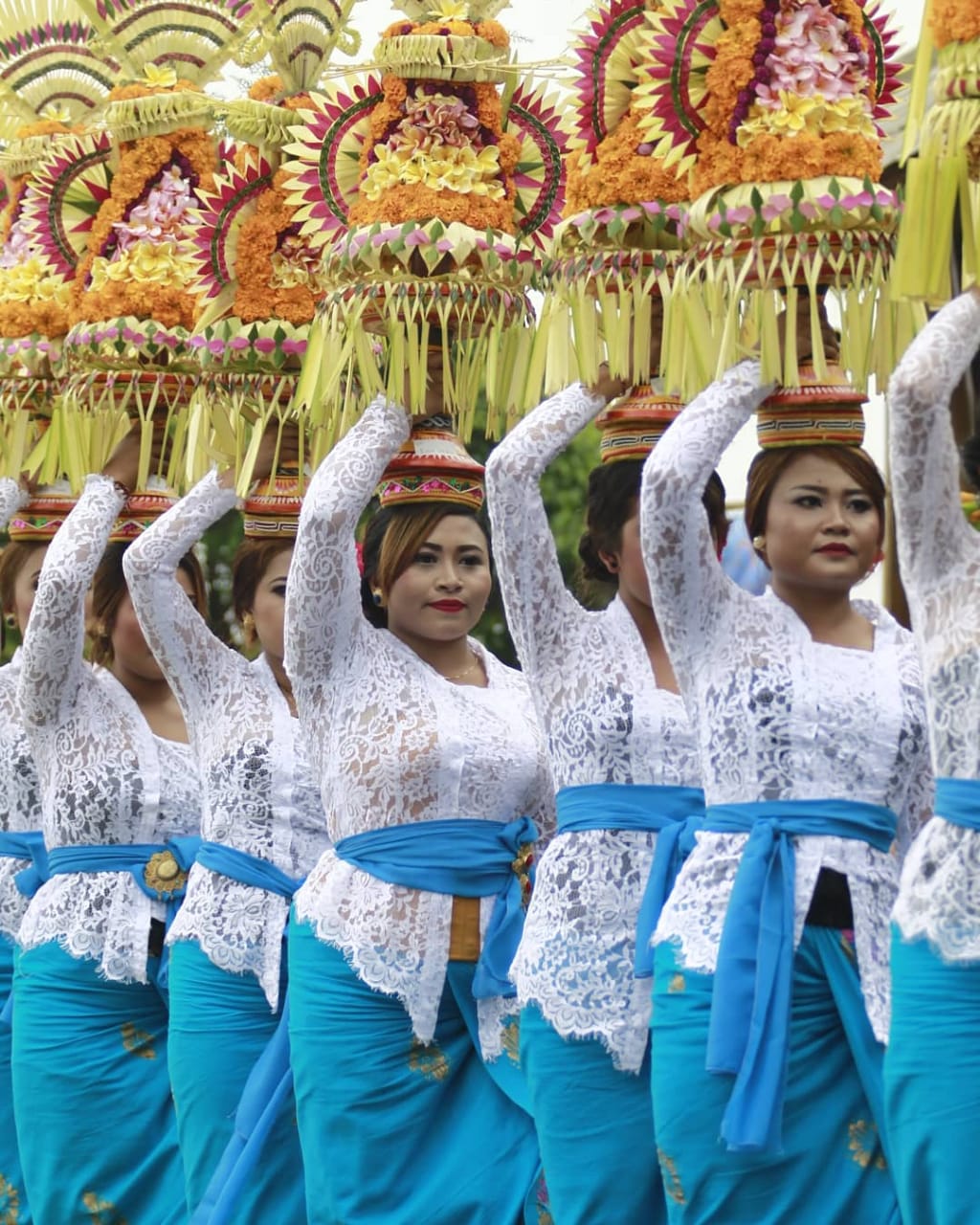 Ini Bali, tetap berdenyut seperti biasa. foto:kemenpar