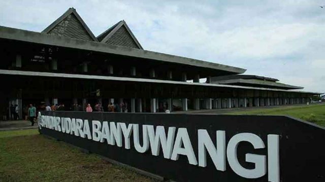 Bandara Blimbingsari, Banyuwangi. (Foto: Dokumentasi)