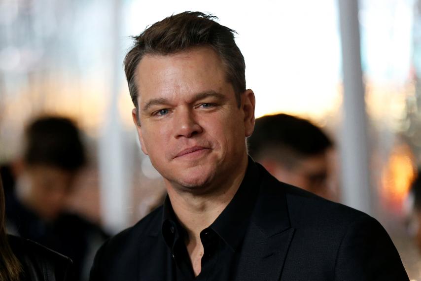 Matt Damon (newsweek).