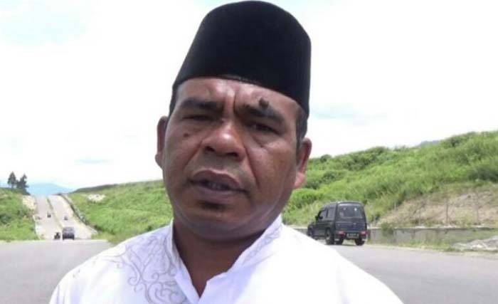 Usman Yakub, anggota DPRK Bener Meriah, yang ikut ditangkap KPK bersama Bupati Ahmadi di tengah jalan, tapi kemudian dilepaskan. (foto: rubernews.com)