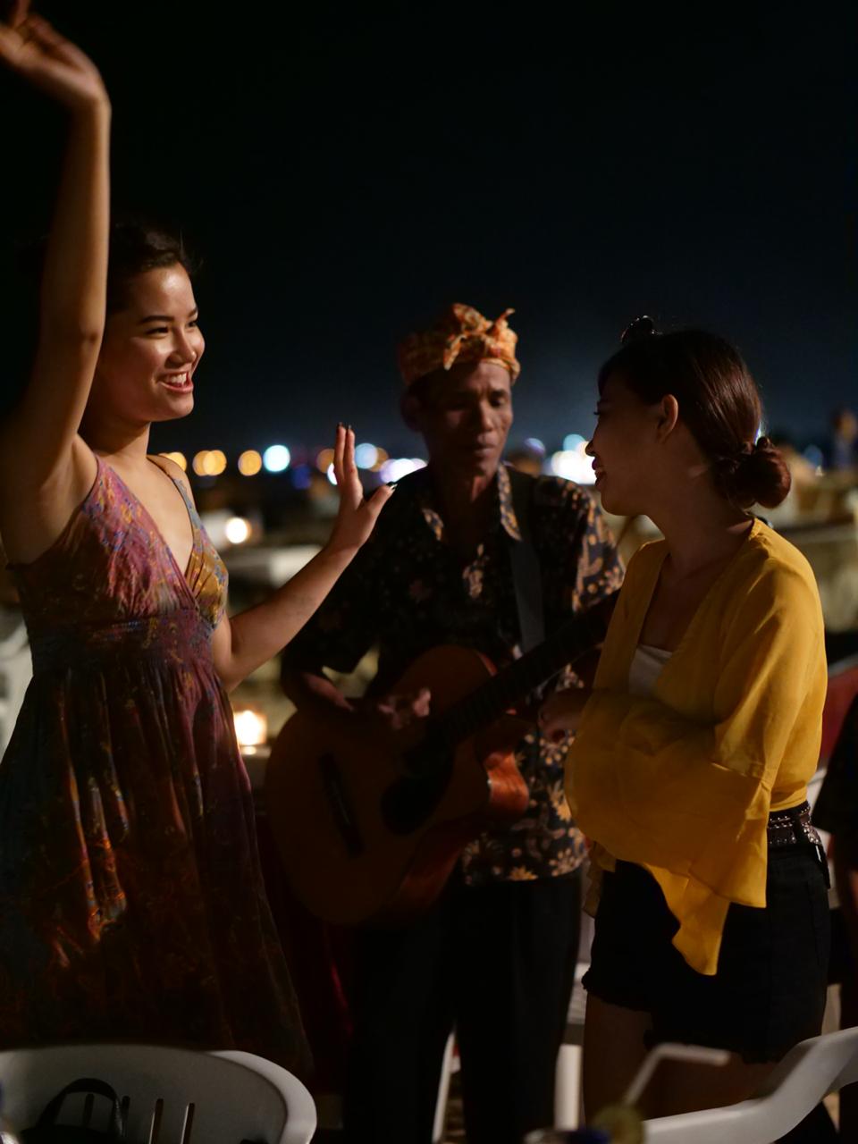 Wisman pun membanjir. foto:kemenpar