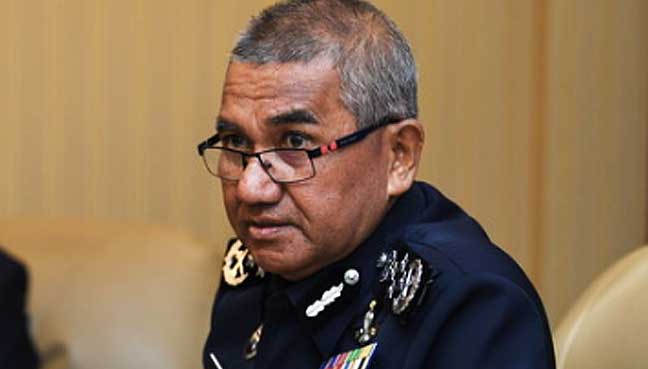 Inspektur Jenderal Mohamed Fuzi Harun.