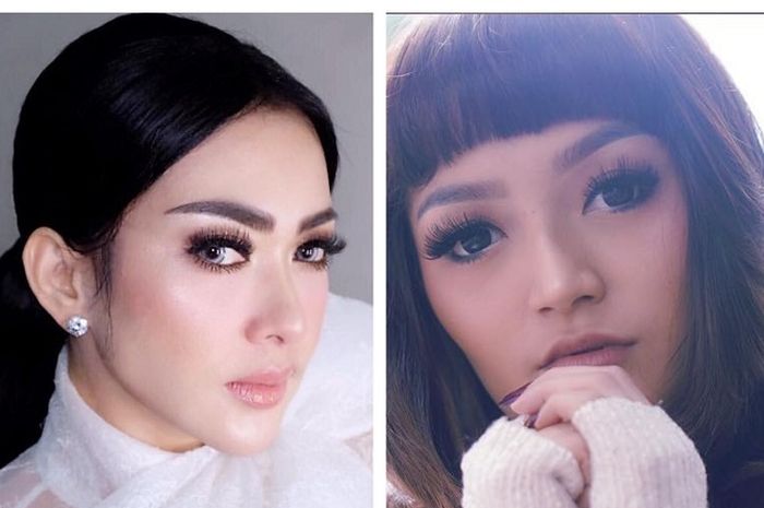 Syahrini sakit hati lantaran tak diakui sebagai pencetus kata 'Syantik' di lagu Lagi Syantik milik Siti Badriah.