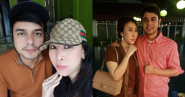 Pasangan aktor Rio Reifan dan Henny Mona.