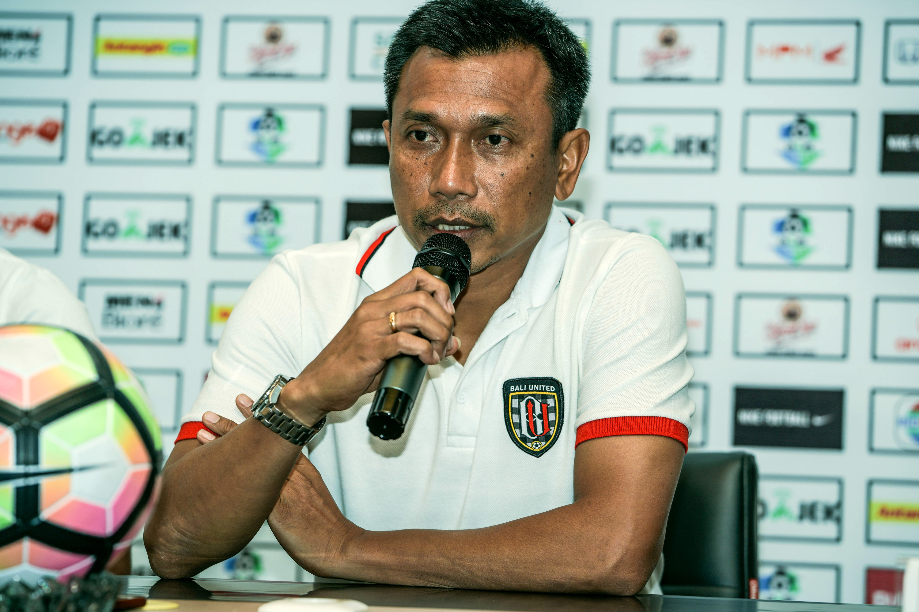 Pelatih Bali United, Widodo Cahyono.