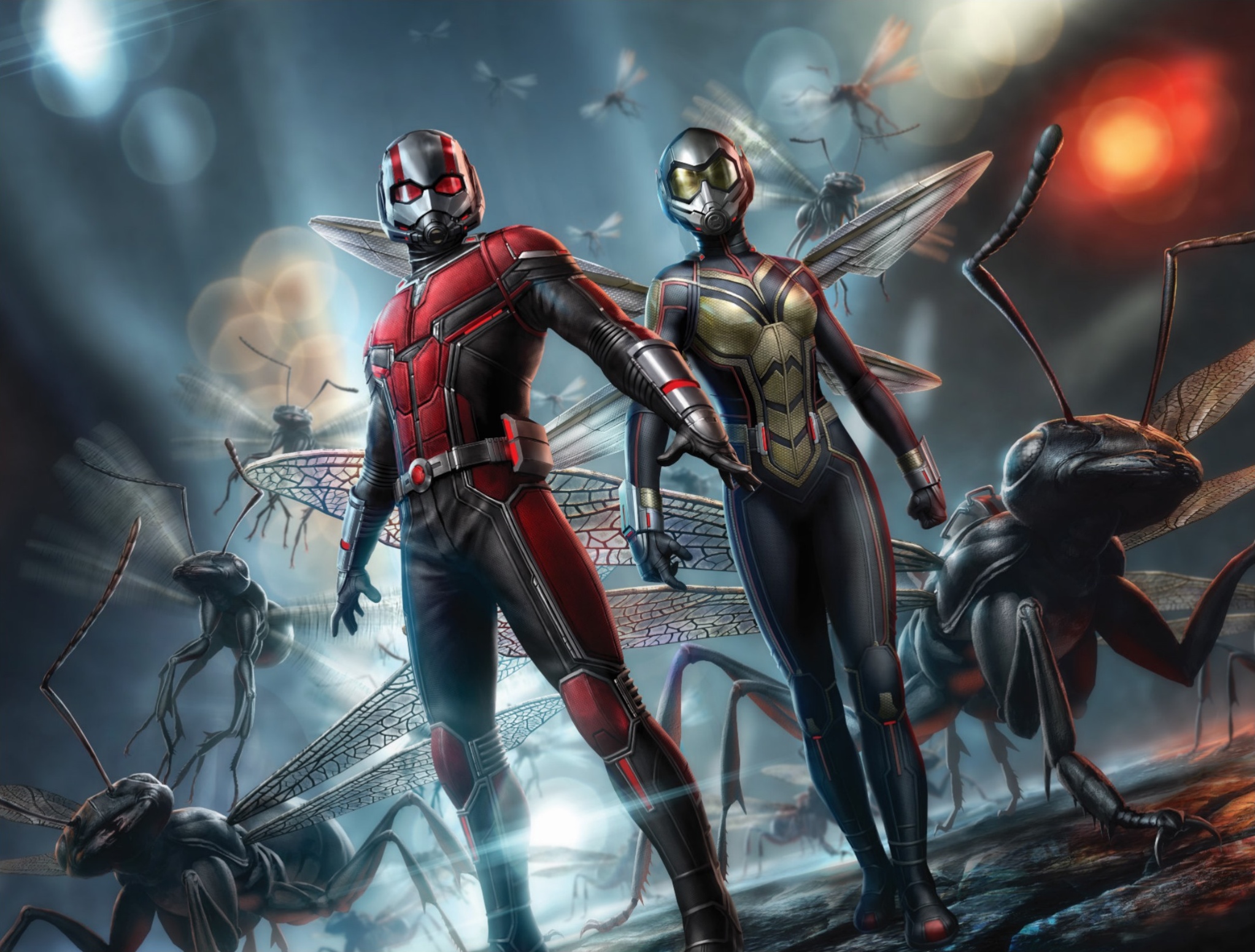 Film Ant-Man and the Wasp.