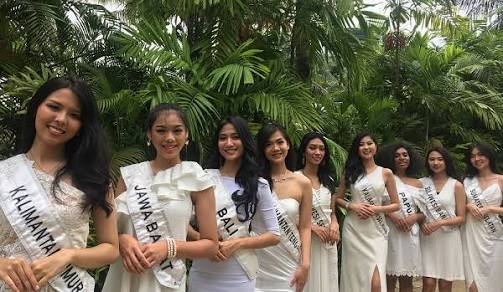 Wanita-wanita cantik ini diajak peduli dengan Environmental Sustainability oleh Menpar Arief Yahya. foto:istimewa/kaldera