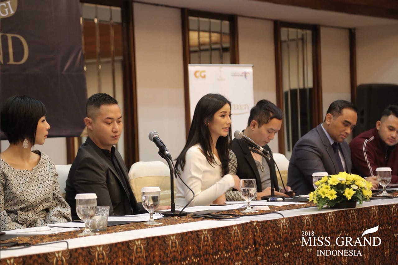 Press conference di Sari Pacific, Jakarta, Jumat (6/7). foto:kemenpar