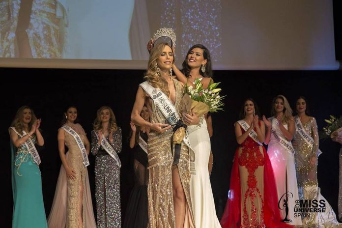 Angela Ponce maraih mahkota Miss World Spanyol 2018. Ia berhak mewakili Spanyol ke ajang Miss Universe.