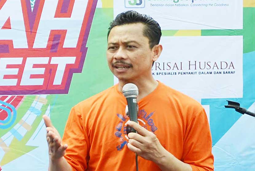 PESAN: Ustadz Shamsi Ali, penjelasan dengan santai. (foto: imam shamsi ali for ngopibareng.id)