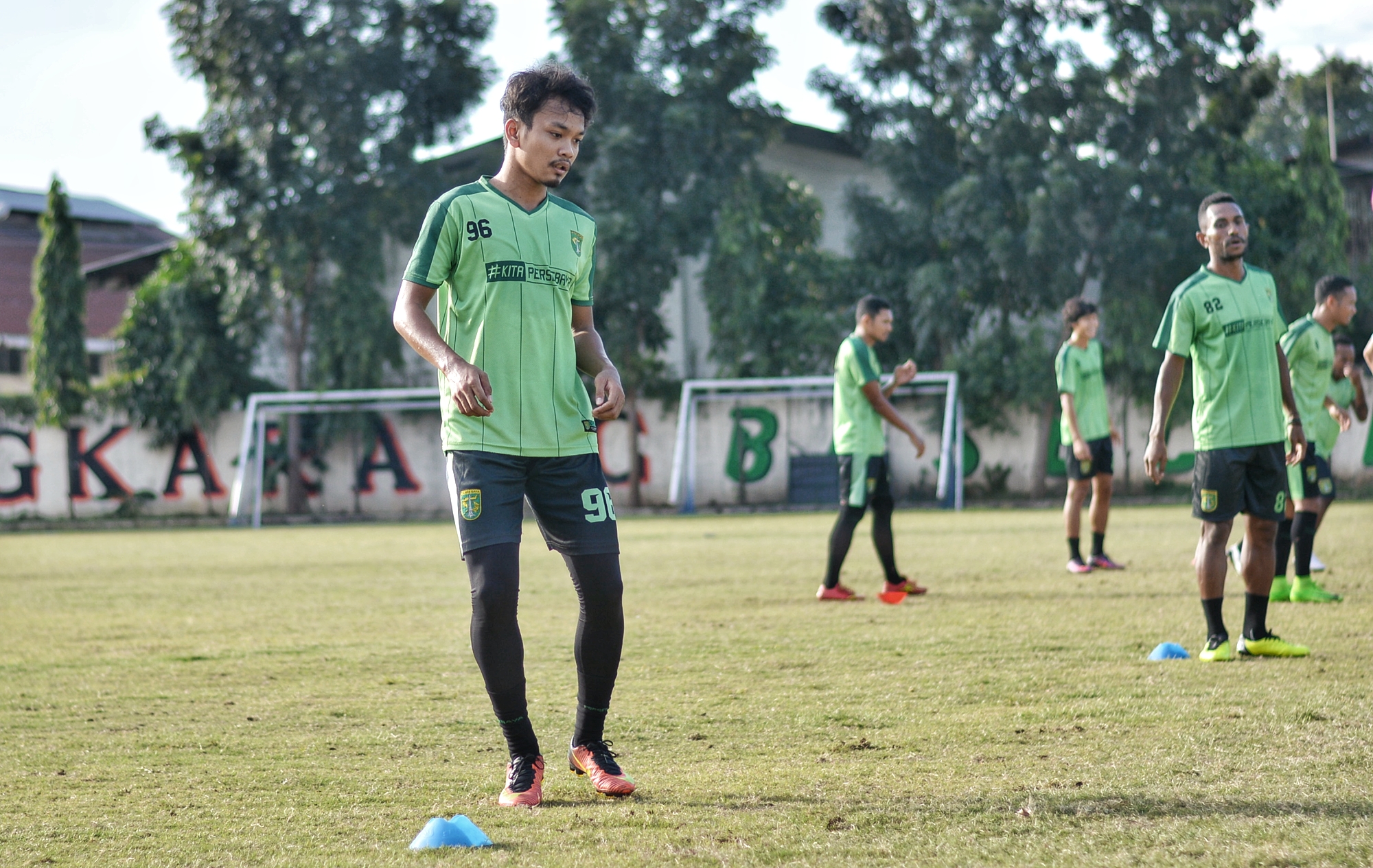 Pemain Persebaya, M Hidayat. (foto: ngopibareng)