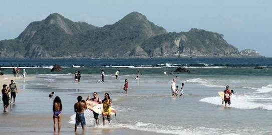 Salah satu wisata pantai di Banyuwangi. Foto : antara