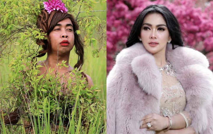 Selebgram Mimi Peri dan Syahrini. (Kolase)