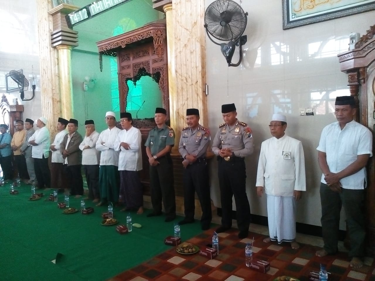 Suasana Halal Bihalal BKMM - DMI Kota Mojokerto