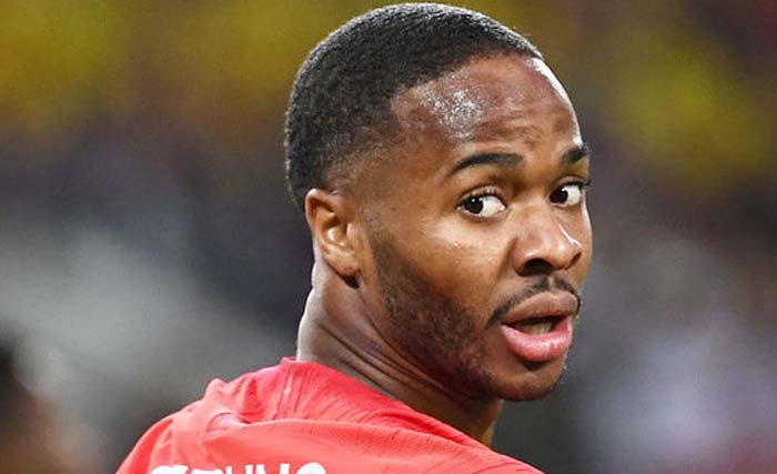 Raheem Sterling, yang dianggap menakutkan dan berbahaya oleh pelatih Kroasia. (foto: afp)