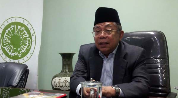 KH Ma'ruf Amin, Ketua Umum MUI Pusat. (foto: dok ngopibareng.id)