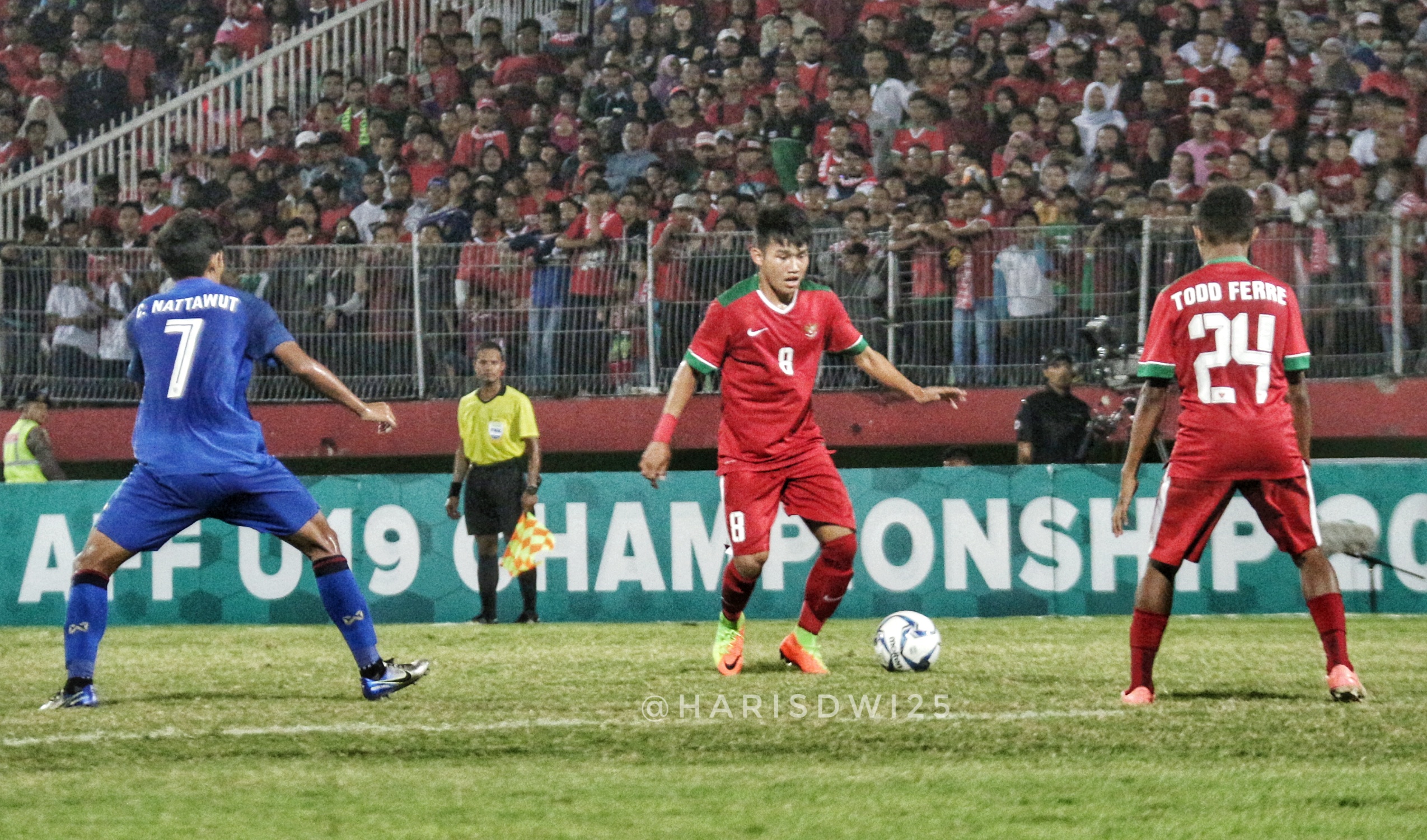 Pemain Timnas Indonesia U-19. (foto: hrs/ngopibareng)