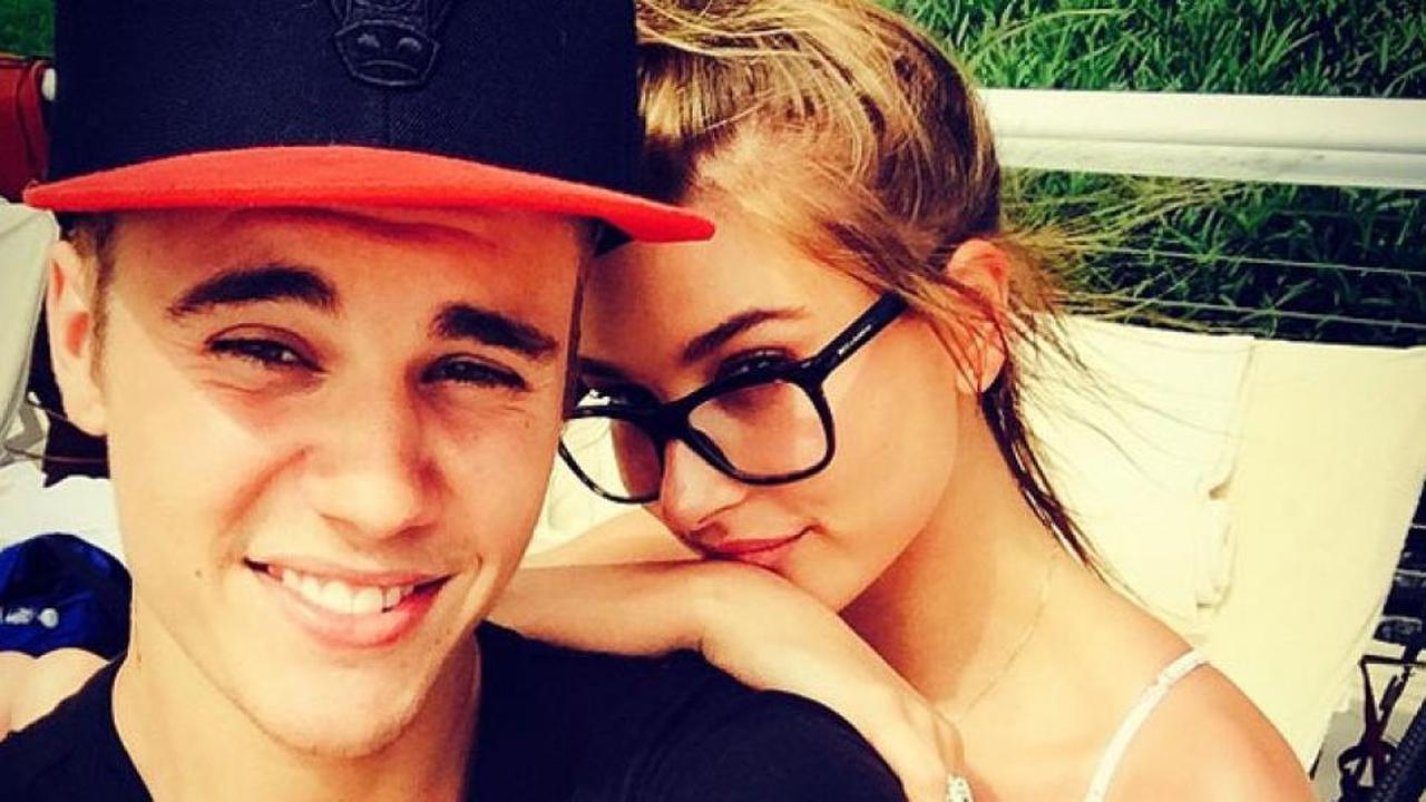 Pasangan Justin Bieber dan Hailey Baldwin