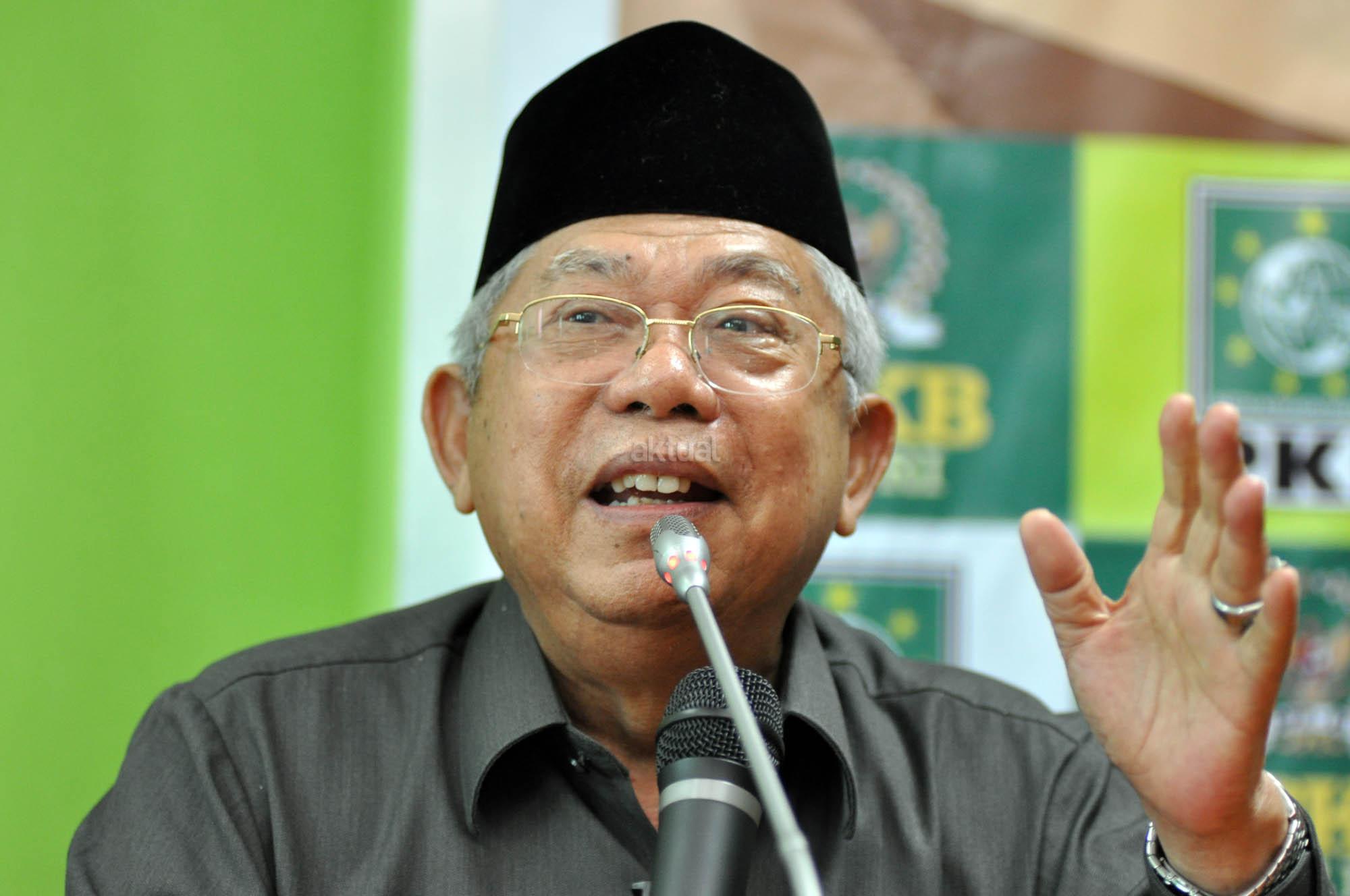 Ketua MUI KH Ma'ruf Amin . (Foto: Dokumentasi)