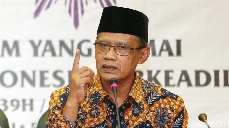 Haedar Nashir, Ketua Umum PP Muhammadiyah. (foto: ist)