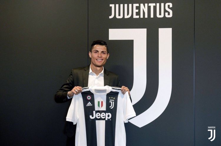 Juve mendapatkan Ronaldo dari Real Madrid