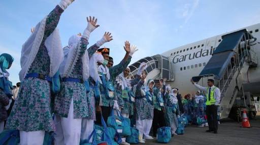 Calon jemaah haji. Foto : Antara