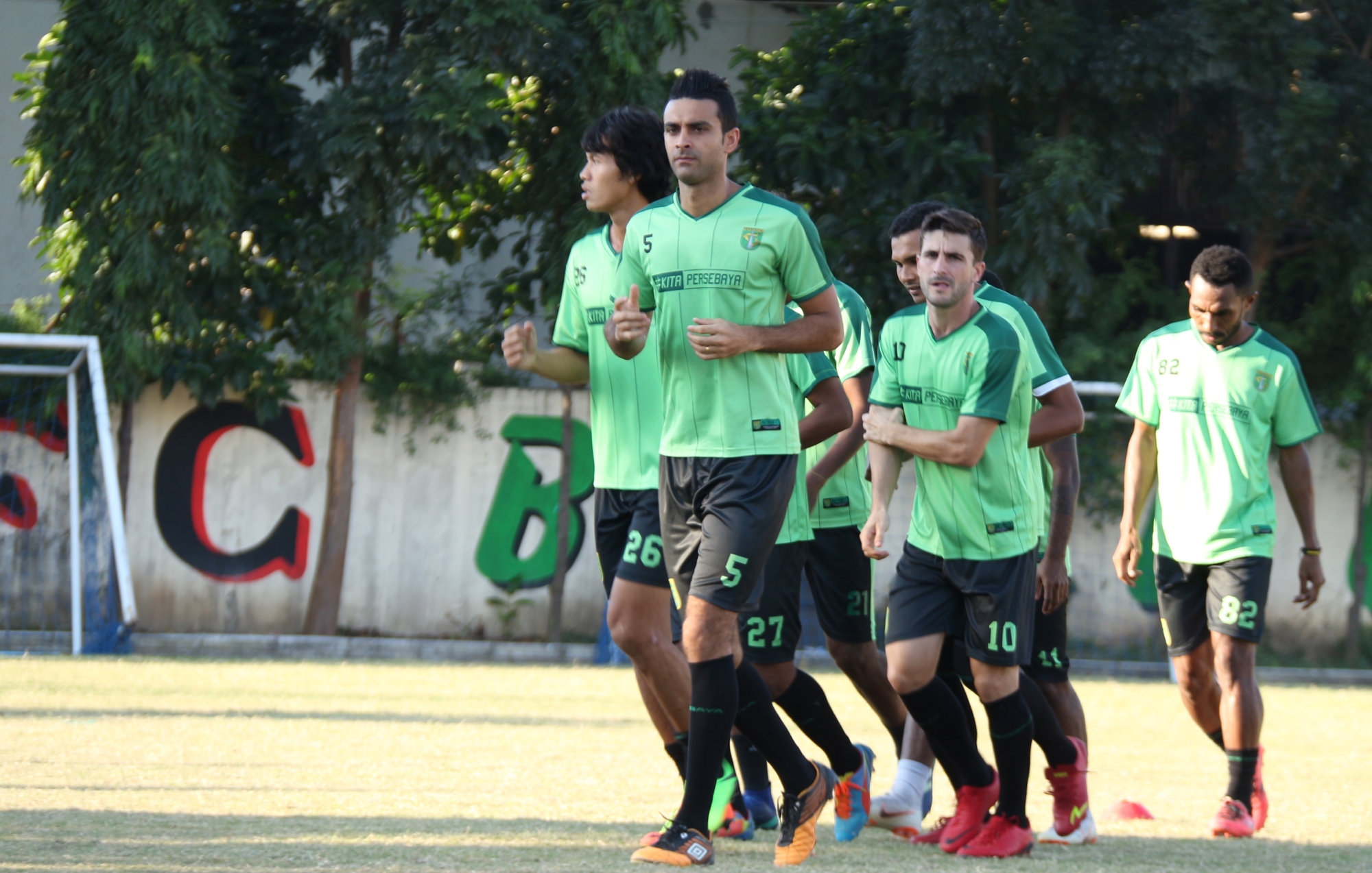 Pemain Persebaya, Otavio Dutra. (Foto: ngopibareng)