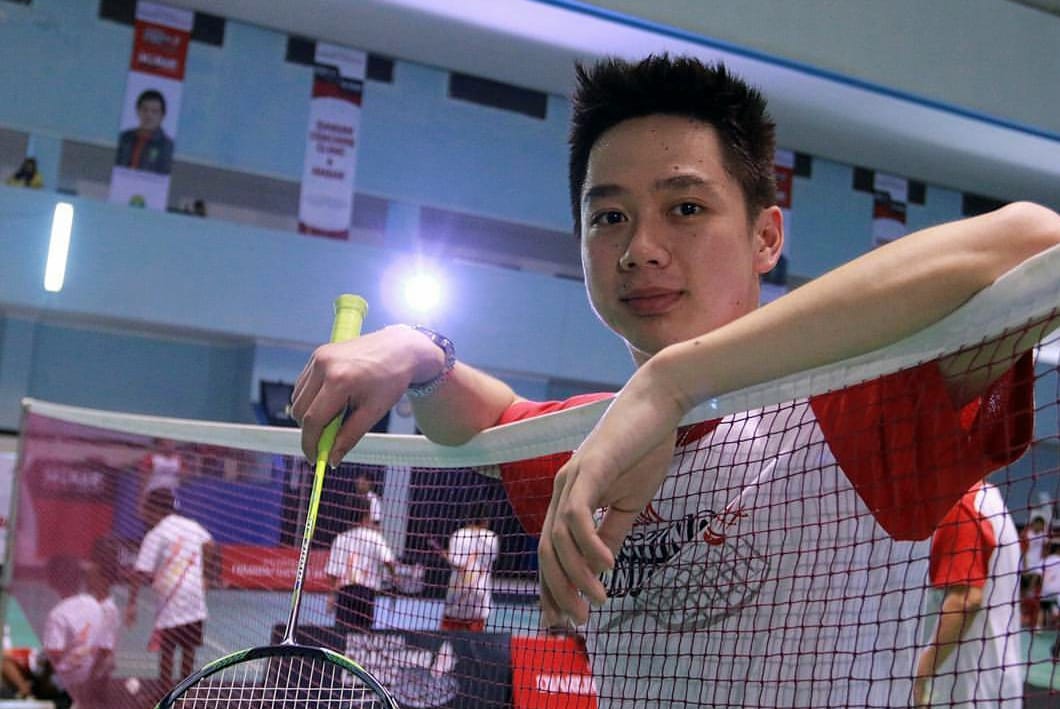 Kevin dalam pose santai. foto:istimewa/dok pribadi