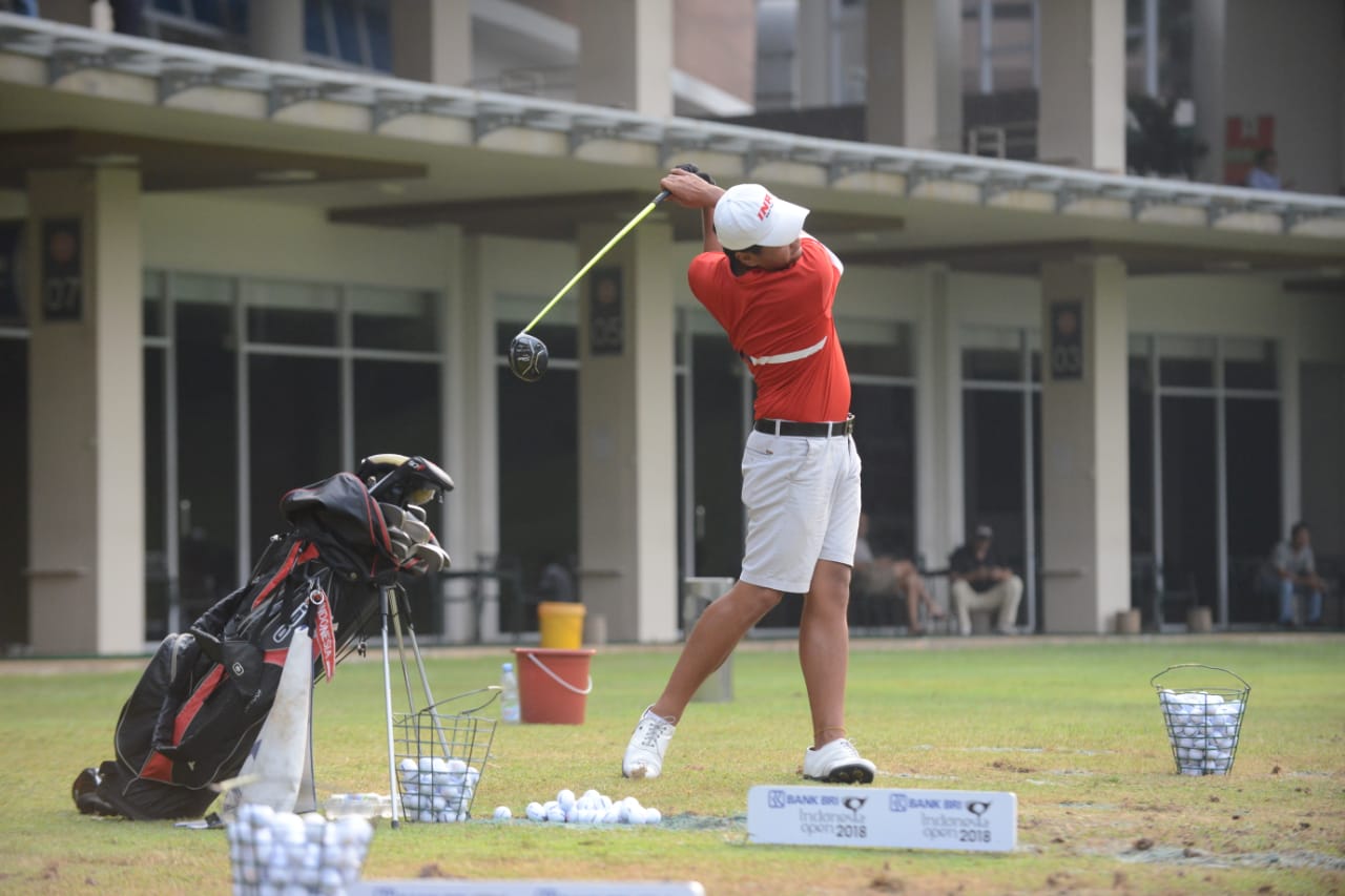 Ngebut latihan para peserta turnamen. foto:kemenpar