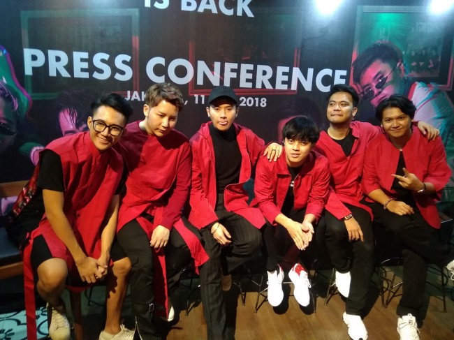 Boy band SMASH siap kembali menyapa para penggemarnya.