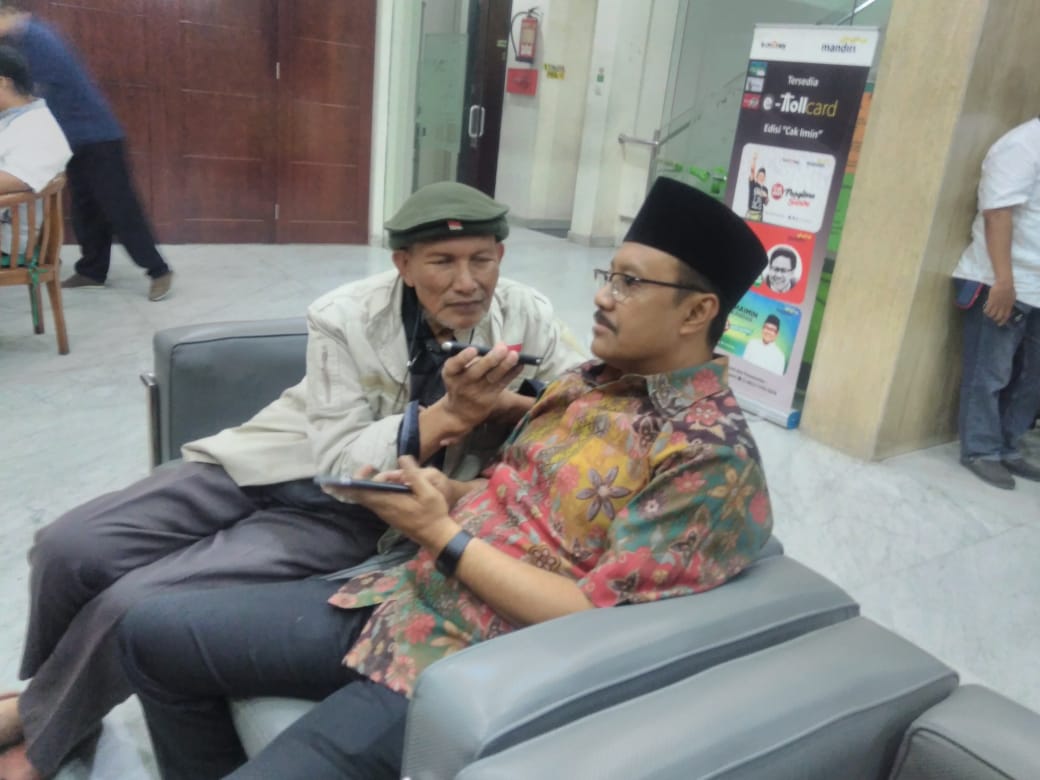 Gus Usai bertemu pimpinan partai pengusung dalam Pilgub Jatim 2018, Rabu, 11 Juli 2018. (foto: Dok. Istimewa)