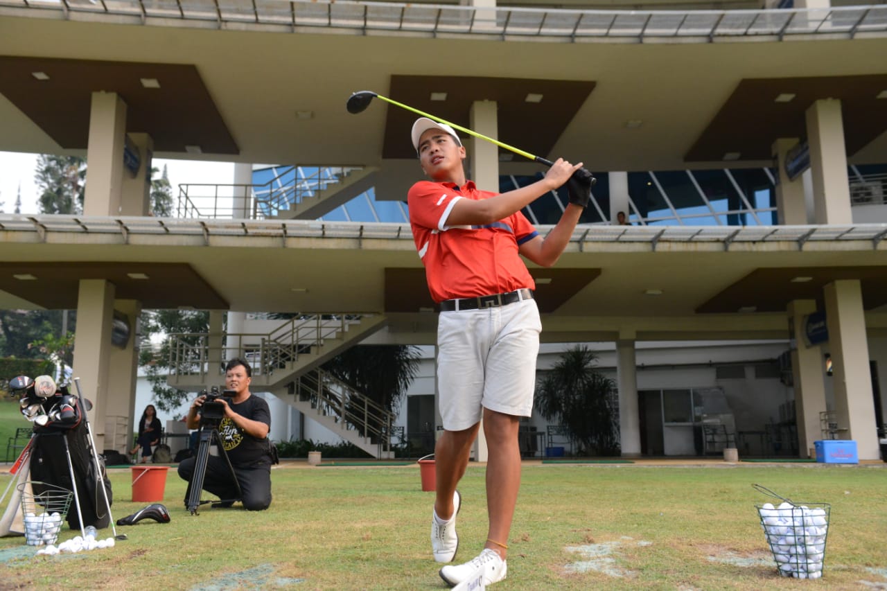 Almay Rayhan, muda dan berbakat. foto:kemenpar