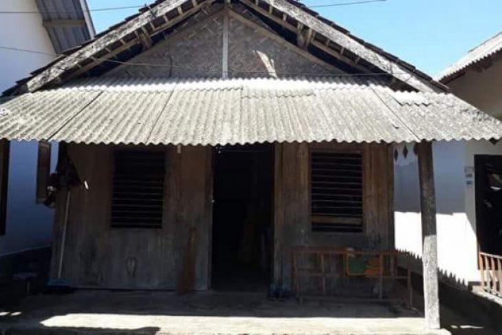 Rumah Lalu Muhammad Zohri, tampak dari depan. (Foto: PB PASI)