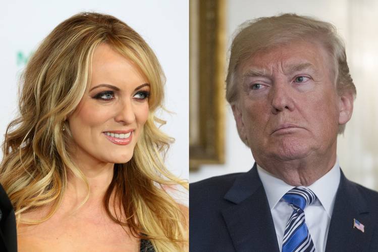 Stephanie Clifford alias Stormy Daniels mengaku menjalin hubungan terlarang dengan Presiden Amerika Serikat Donald Trump.