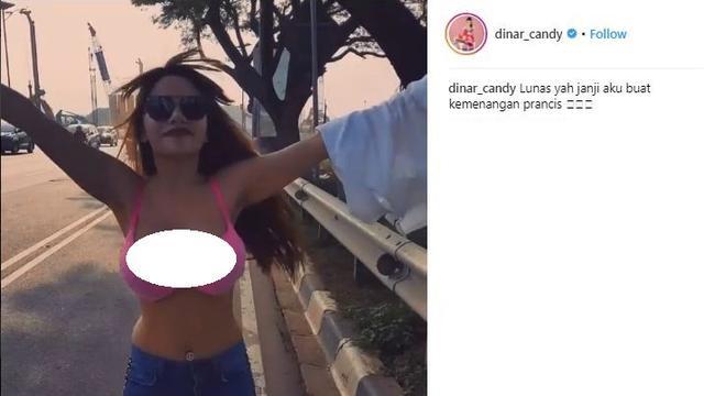 Instagram Dinar Candy.