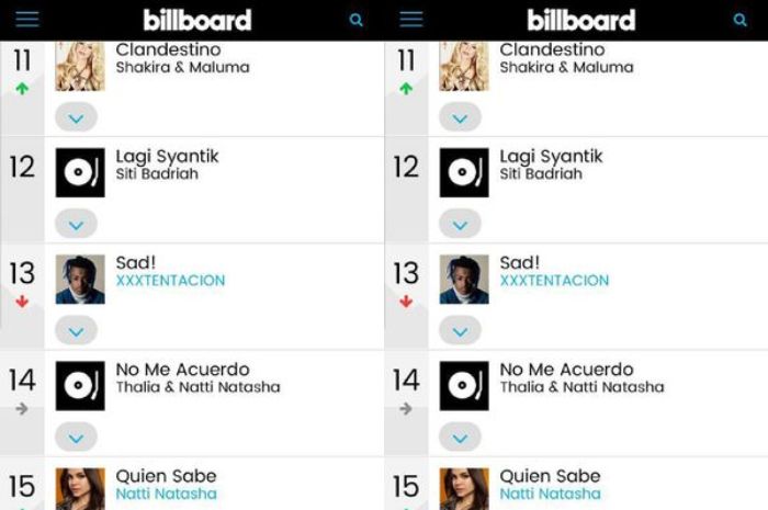 Tangga lagu Billboard.