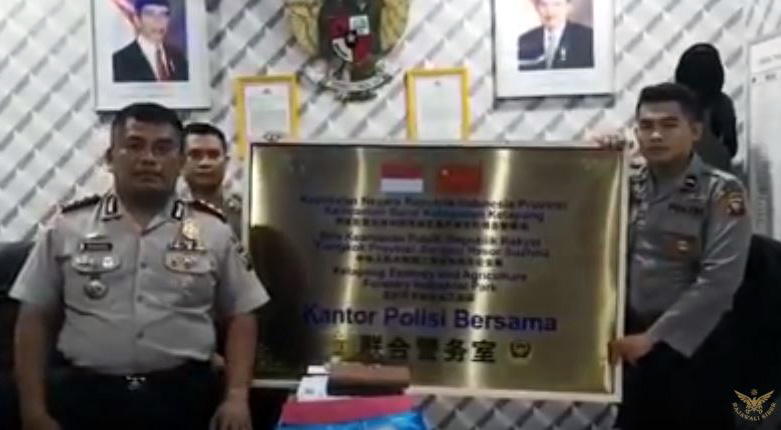 Kapolres Ketapang, Kalimantan Barat memberikan klarifikasi melalui sebuah video yang beredar di media sosial, Jumat 13 Juli 2018.