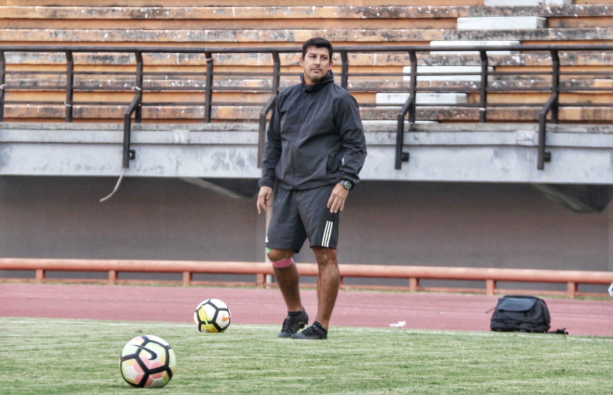 Pelatih Persebaya, Angel Alfredo Vera. (foto: hrs/ngopibareng)