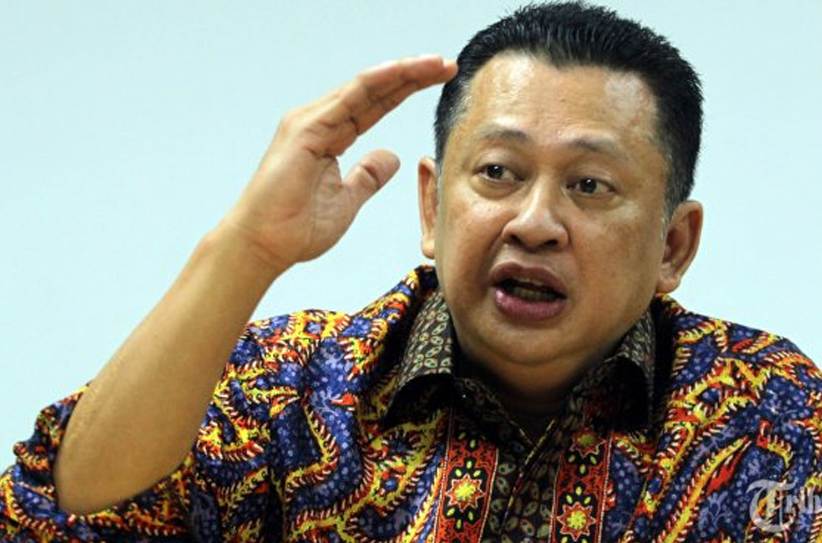 Ketua DPR RI Bambang Soesatyo