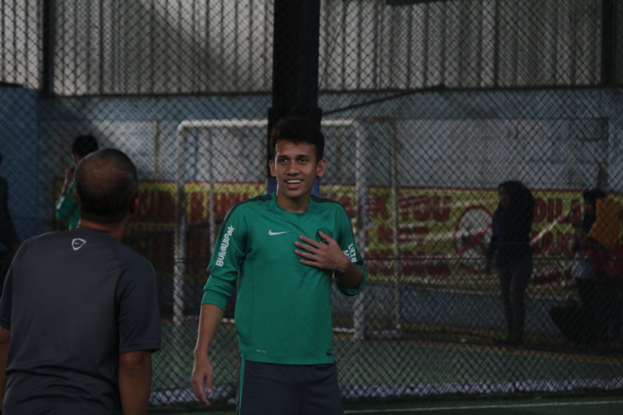 Persiapan Timnas Indonesia U-19 lawan Thailand dalam perebutan peringkat ketiga Piala AFF U-19. (foto: ngopibareng)