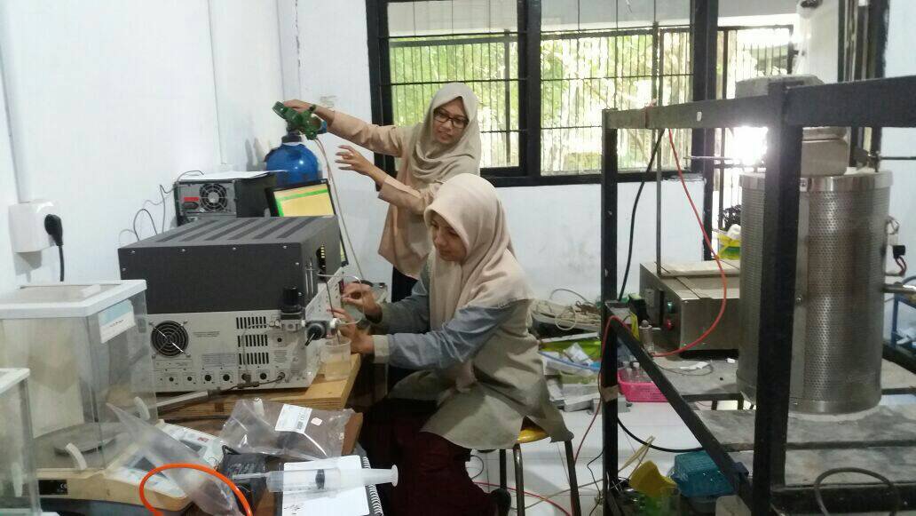 proses pengolahan gas berbahaya menjadi gas sintesis. (Dok)