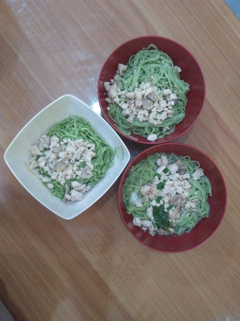 Bakmi Janda Desa.
