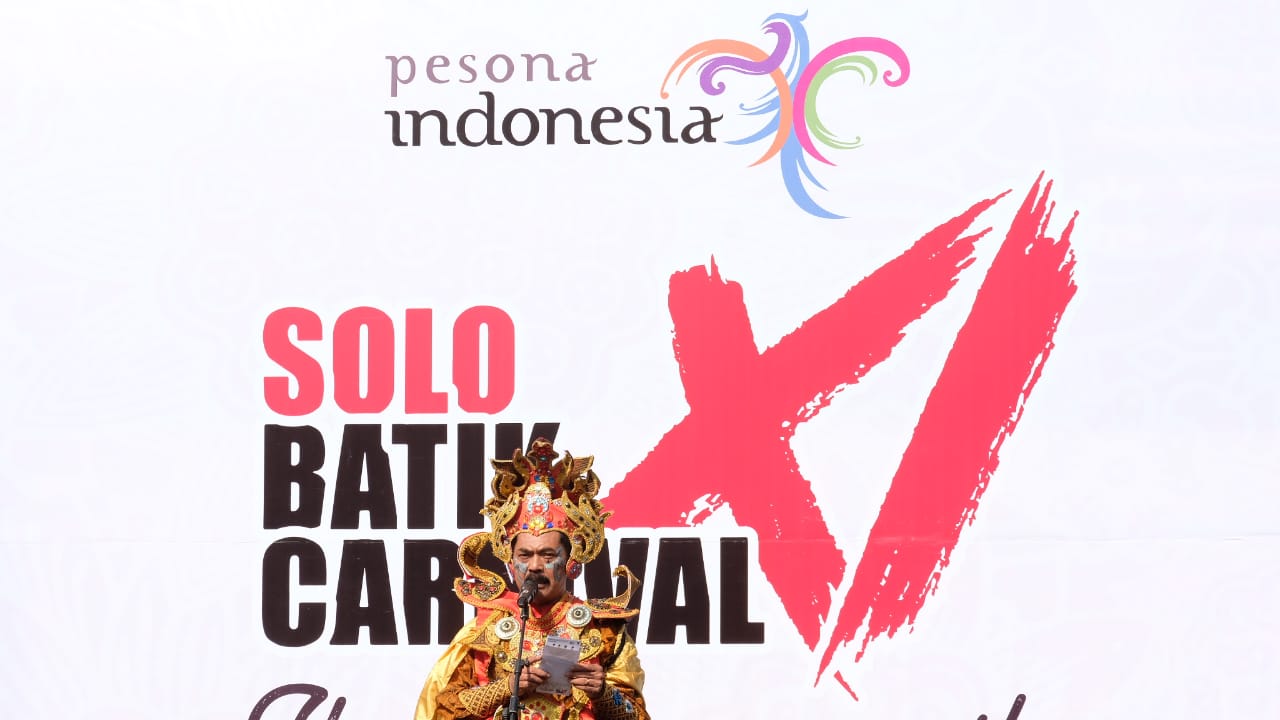 Walikota Solo F.X Hadi Rudyatmo. Foto:Kemenpar