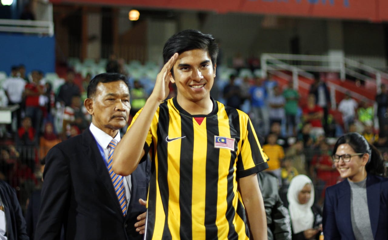 Mentri Pemuda dan Olah Raga Malaysia Syed Saddiq. (foto: ngopibareng)