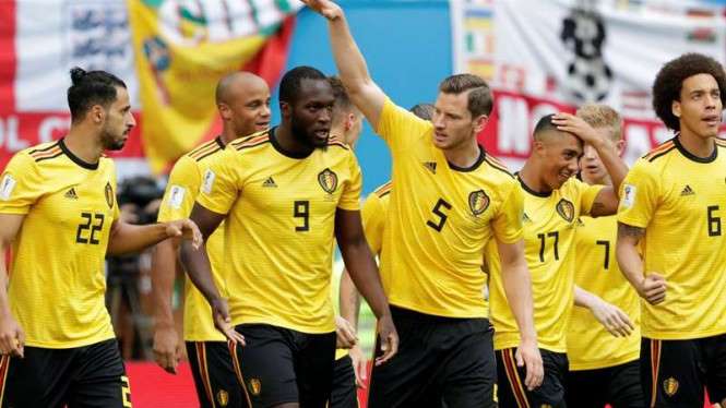 Timnas Belgia. foto: getty image.