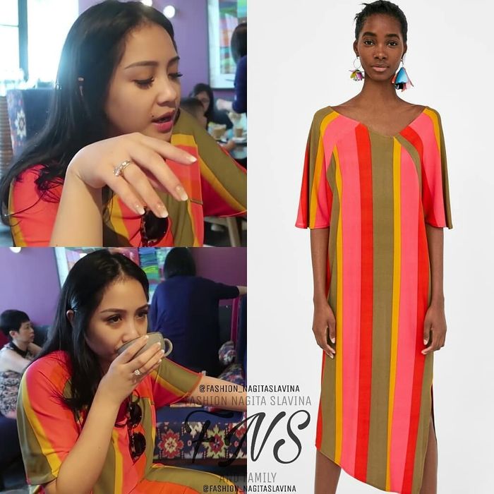 Baju mahal Gigi dikira daster.