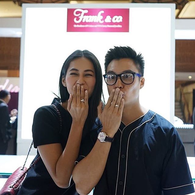 Pasangan Baim Wong dan Paula Verhoeven.