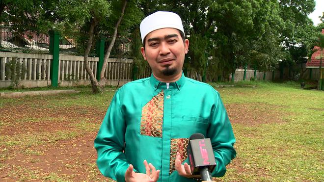 Ustadz Sholeh Mahmoed Nasution alias Ustadz Solmed. (foto: ist)