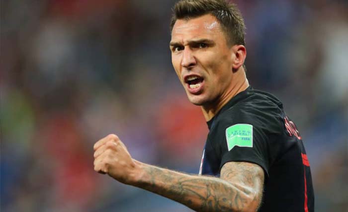 Mario Mandzukic, bintang andalan Kroasia. (foto: afp)