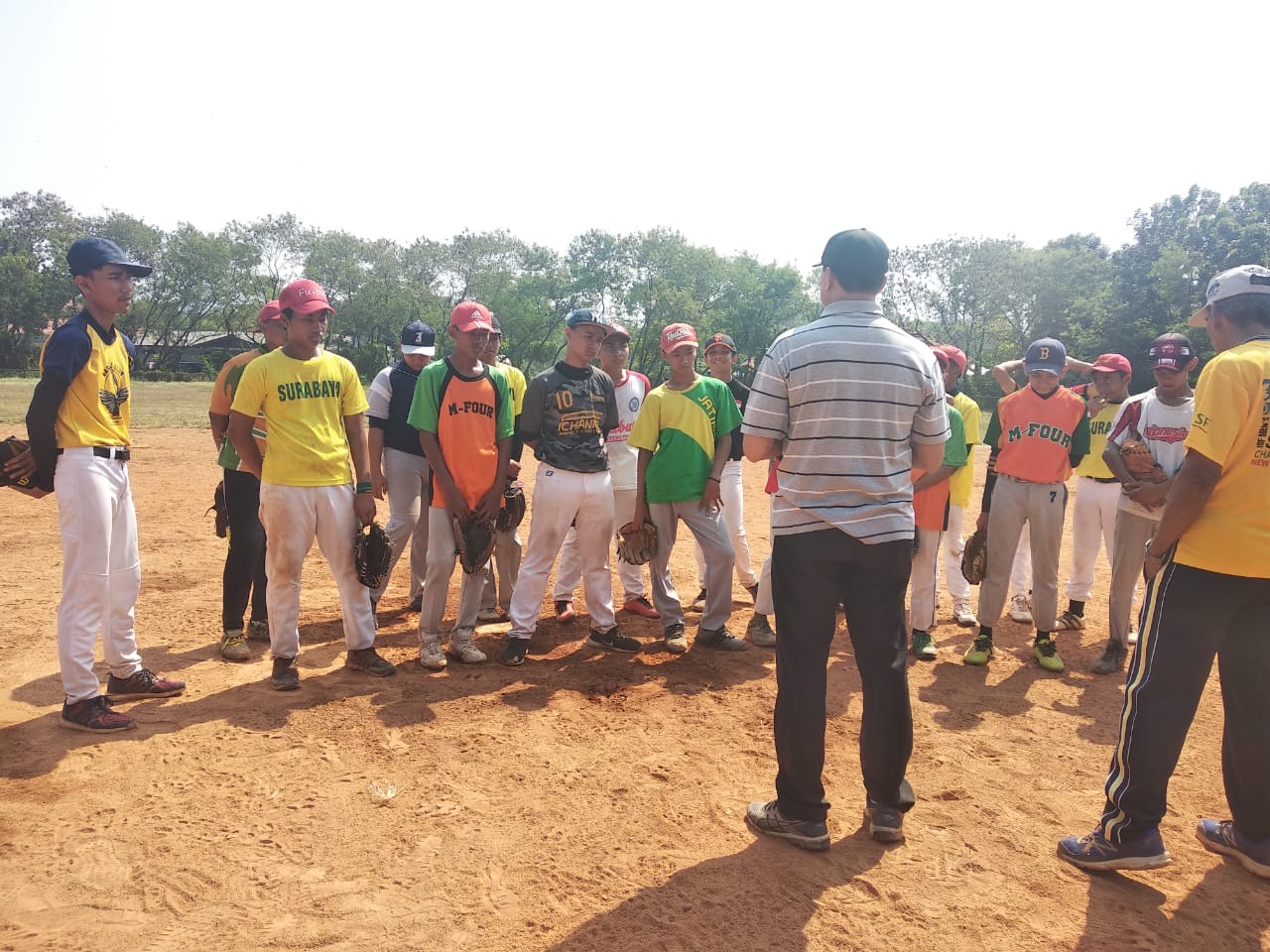 Tim Baseball Jatim untuk ikuti Kejurnas di Bandung, Agustus mendatang. (foto: ist)